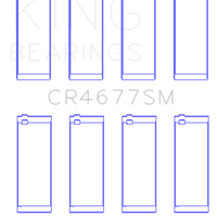 King Engine Bearings Opel 1.6 Turbo A16LET A16NET Z16LET (גודל +0.50mm) סט מיסבי מוט חיבור