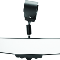 מראה אחורית מוארת DragonFire Racing - 1.75-2 אינץ'.