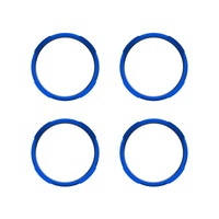 KC HiLiTES FLEX ERA LED Light Bar Bezel Kit עבור 10 אינץ'. פלחים - כחול