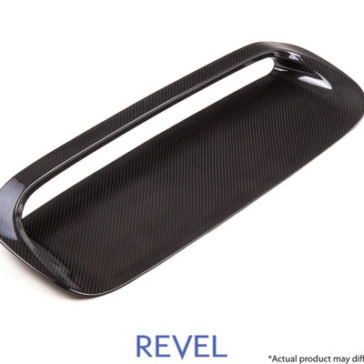 Revel GT מנוע פחמן יבש כיסוי אוויר סקופ 15-18 סובארו WRX/STI - 1 חלק