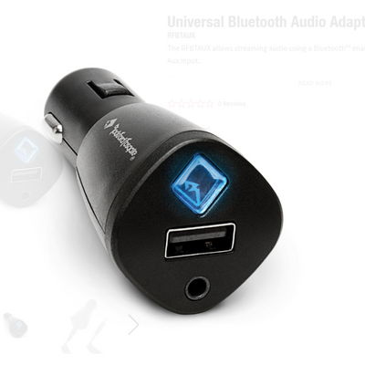 תצוגת מתאם בלוטות' של Rockford Fosgate