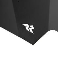 Rugged Ridge Fender Inner Liners Frnt Aluminium Black 18-20 Jeep Wrangler JL