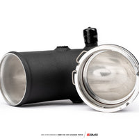 AMS Performance 15-18 BMW M3 / 15-20 BMW M4 עם S55 3.0L Turbo מנוע צינורות טעינה