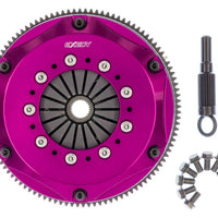 Exedy 1989-1994 ניסאן 240SX Hyper Twin Clutch Clutch קפיצי מרכז דיסק מסוג דחיפה