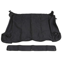 השתוללות 2018-2022 ג'יפ רנגלר(JL) כיסוי 4 דלתות עם ערכת בר דלת תא המטען - יהלום שחור