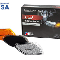 Diode Dynamics 18-21 Jeep JL רנגלר/גלדיאטור Sidemarkers מעושן (סט)