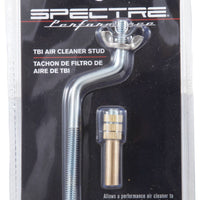Spectre GM TBI מנקה אוויר S-Stud חומרת הרכבה (5 אינץ' אופסט)
