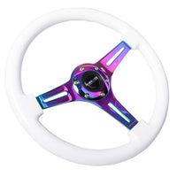 גלגל הגה עץ קלאסי NRG (350 מ