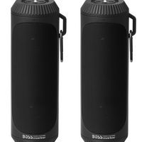 Boss Audio Systems רמקולים בלוטות'/ רמקולים 1.5 אינץ' פנס מובנה