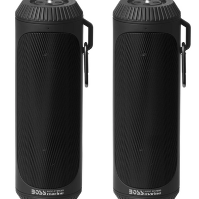 Boss Audio Systems רמקולים בלוטות'/ רמקולים 1.5 אינץ' פנס מובנה