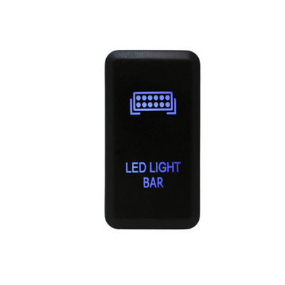 Cali Raised Tall Style Toyota Oem Style LED Light Bar Switch - כחול