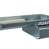 Moroso Ford 5.0 Coyote (עם שקע קדמי) מרוץ כביש שקע רטוב מבולבל 7qt 6.25 אינץ' מחבת שמן פלדה