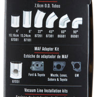 Spectre Universal Pre-Filter Wrap 6 אינץ'. x 6.125 אינץ'. - שחור