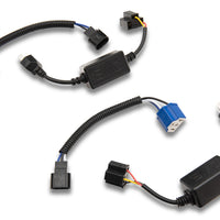 פנסי LED Daymaker מסדרת Raxiom 97-18 ג'יפ רנגלר TJ/JK Axial - מארז שחור (עדשה שקופה)