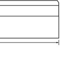 ארגז כלים למשאית פח צד מאלומיניום לסוחר (48 אינץ') - שחור