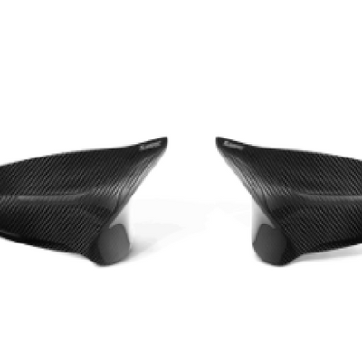 Akrapovic 2014+ BMW M3 (F80) סט כובעי מראות סיבי פחמן - מבריק