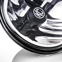 KC HiLiTES 97-06 Jeep TJ/Univ. 7 אינץ'. Gravity LED H4 DOT מאושר החלפה. פנס חזית (מערכת חבילה זוגית)