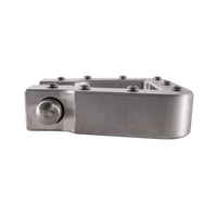 שריון גוף 4x4 Mega D-Ring מעובד כסף סינגל