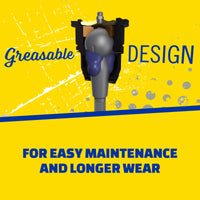 MOOG 05-09 שברולט C4500 קודיאק מפרק כדור עליון קדמי