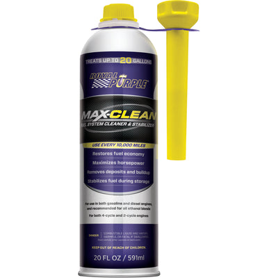 מנקה ומייצב מערכת דלק Royal Purple Max-Clean - 20 oz