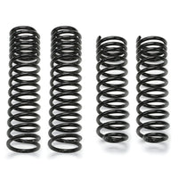Fabtech 07-18 Jeep JK 4WD 4-Dor 5in Front & Rear Long Travel Coil Spring Kit