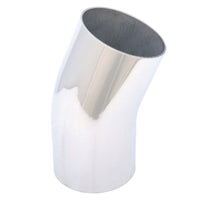 Spectre Universal Tube Elbow 3 אינץ'. OD / 22 מעלות - אלומיניום