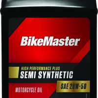 BikeMaster 20W50 שמן חצי סינטטי - גלון