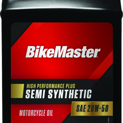 BikeMaster 20W50 שמן חצי סינטטי - גלון