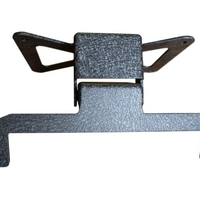 Fishbone Offroad 2018+ Jeep Wrangler JL - Black Aluminum Hawse Fairlead לוחית רישוי