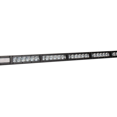 Diode Dynamics 42 In LED Light Bar Single Row Straight Clear Combo Every Stage Series
