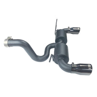 Injen 18-20 Jeep Wrangler JL L4-2.0L Turbo / V6-3.6L SS אגזוז סרן אחורי - שחור