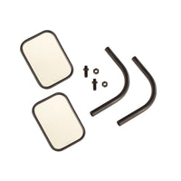 ערכת מראות שביל מלבנית של Rugged Ridge 18-20 ג'יפ רנגלר JL/JT