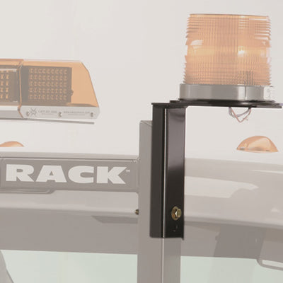 BackRack Light Bracket 6-1/2in' בסיס צד הנוסע