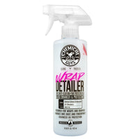 Chemical Guys Wrap Detailer Gloss Enhancer & Protectant עבור עטיפות ויניל - 16 oz