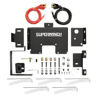 Superwinch 18-24 ג'יפ רנגלר JL תושבת עזר לסוללה