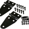 Kentrol 55-95 Jeep CJ/Wrangler YJ Hood Hinge Pair - Powdercoat Black