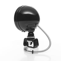 KC HiLiTES Daylighter 6 אינץ'. Halogen Light 100w Spread Beam (Pir Pack System) - שחור SS