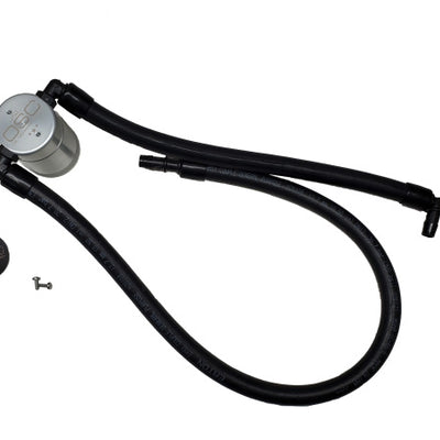 J&amp;L 2021-2024 ג'יפ רנגלר 392 Oil Seperator 3.0 בצד הנוסעים - אנודייז ברור