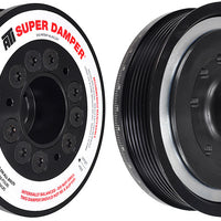 מנחת ATI - 5.67 אינץ' - אלום - 6 גרב - הונדה F20 F22 - 7 אחוז OD - רחוב - 3 טבעת - 1 יחידה