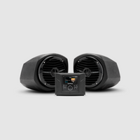 Rockford Fosgate 16-21 Polaris General Stereo וערכת רמקול קדמי תחתון