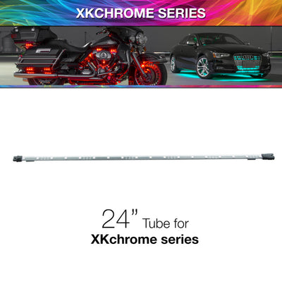 XK Glow 24in Multi Color LED צינור עבור XKchrome &amp; 7 Color Series