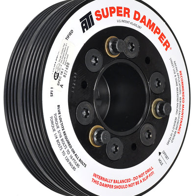 מנחת ATI - 5.50 אינץ' - Alum - 4 ו-5 Grv - סובארו WRX EJ20 22 25 מנוע 1Pc