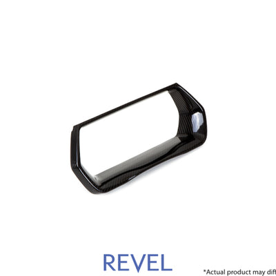 Revel GT Dry Carbon Dash Cluster כיסוי פנימי Tesla Model S - 1 Piece
