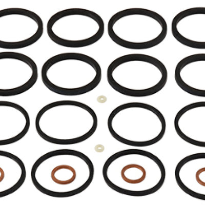 All Balls Racing 02-03 Kawasaki ZX900 Ninja ZX9R Caliper Rebuild Kit - קדמי