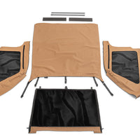 השתוללות 1997-2006 ג'יפ רנגלר(TJ) ערכת גג רכה ללא מסגרת - ספייס