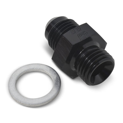 Russell Performance -6 AN Flare to 14mm x 1.5 Metric Thread מתאם (שחור)