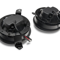 פנסי LED מסדרת Raxiom 18-22 ג'יפ רנגלר JL/JT Axial - מארז שחור (עדשה שקופה)