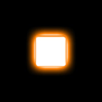 ORACLE Lighting תגי אותיות לד אוניברסלי מוארים - מט גימור משטח - אני רואה אחריות