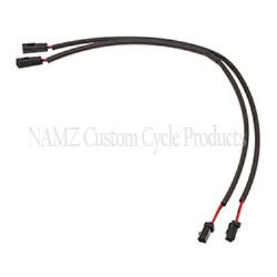 דגמי NAMZ 08-23 HD עם אחיזות מחוממות Plug-N-Play תוספות אחיזה מחוממות 18 אינץ'.