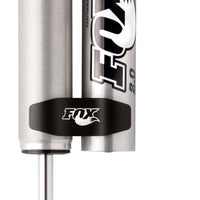 Fox 2.0 Performance Series 12.1 אינץ'. Res. שלט גוף חלק Shock w/Stem Mount/Std Travel - שחור